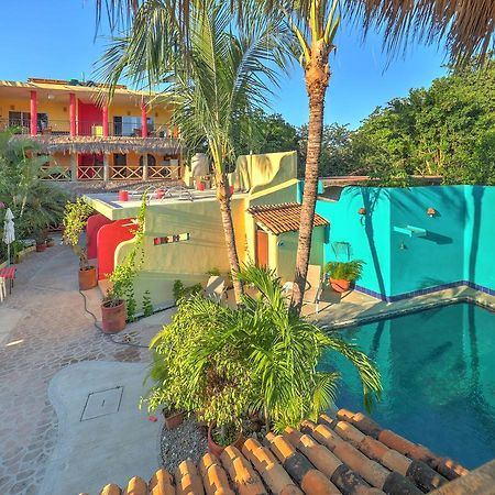 La Cruz Inn La Cruz de Huanacaxtle Kültér fotó