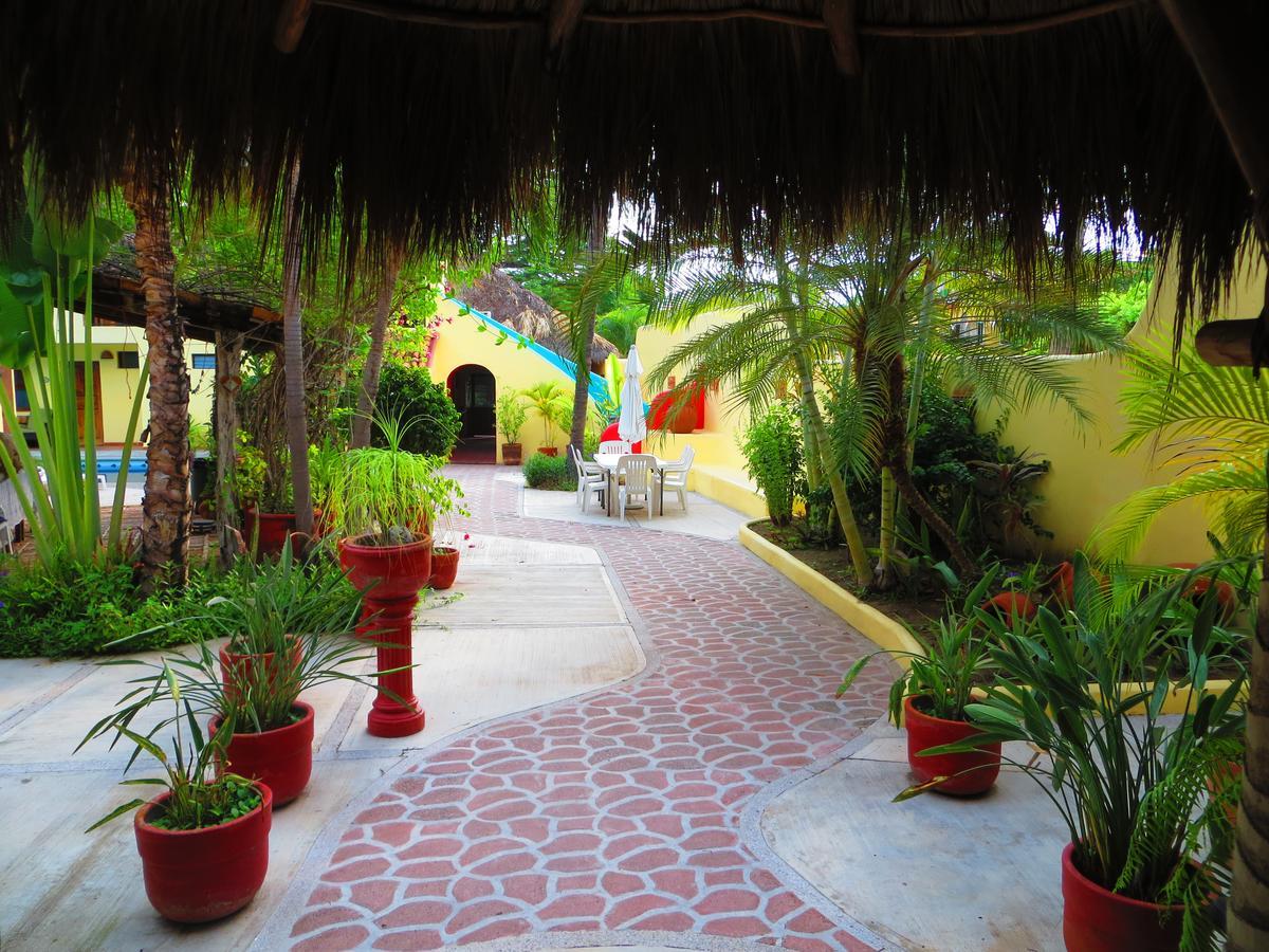 La Cruz Inn La Cruz de Huanacaxtle Kültér fotó