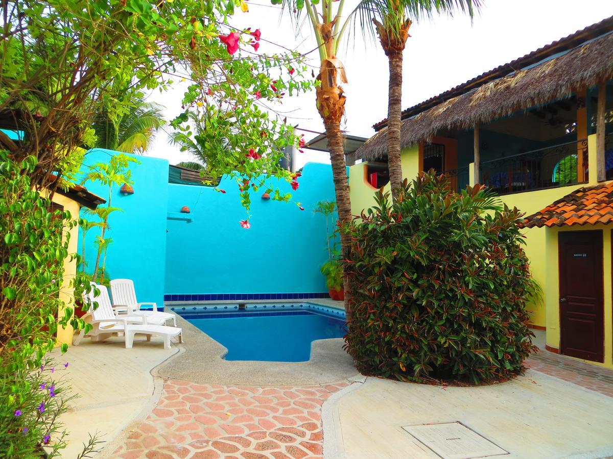 La Cruz Inn La Cruz de Huanacaxtle Kültér fotó