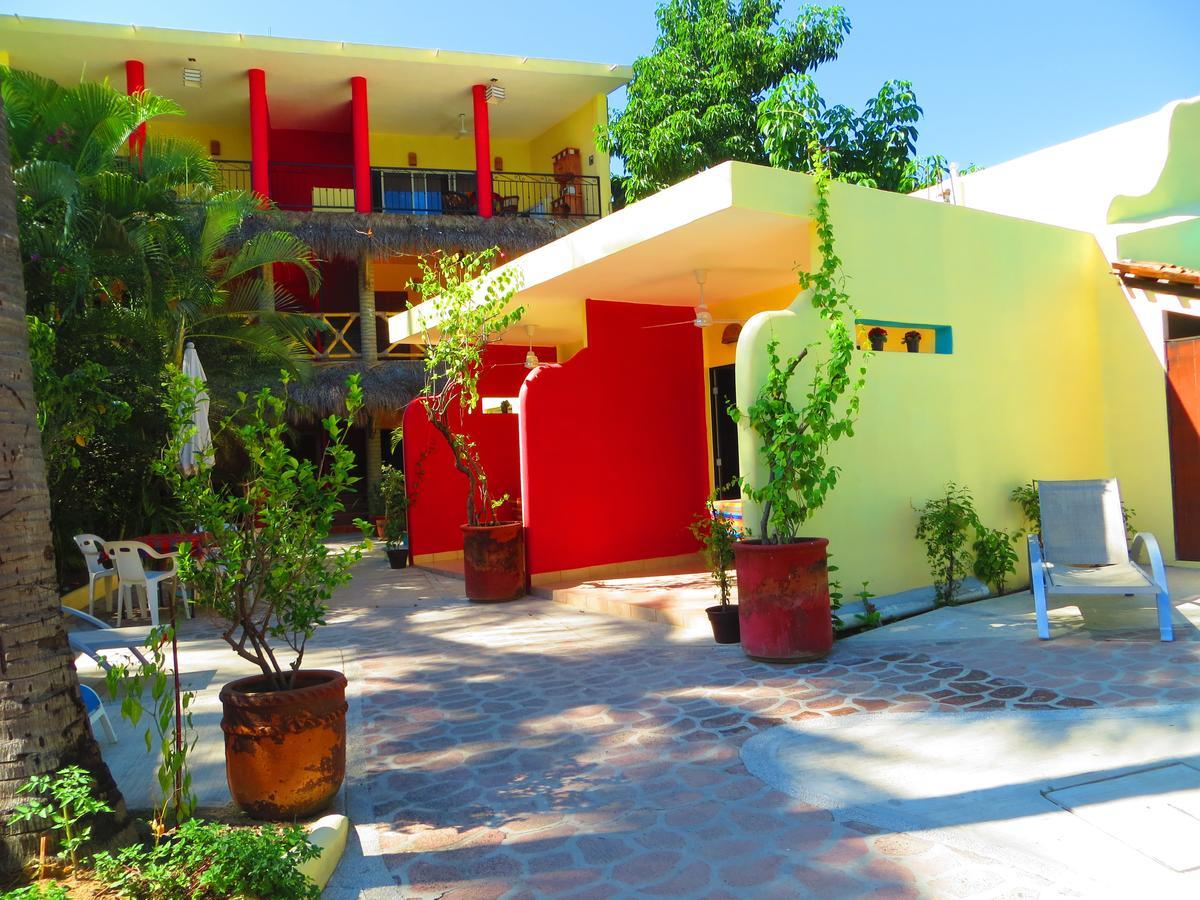 La Cruz Inn La Cruz de Huanacaxtle Kültér fotó