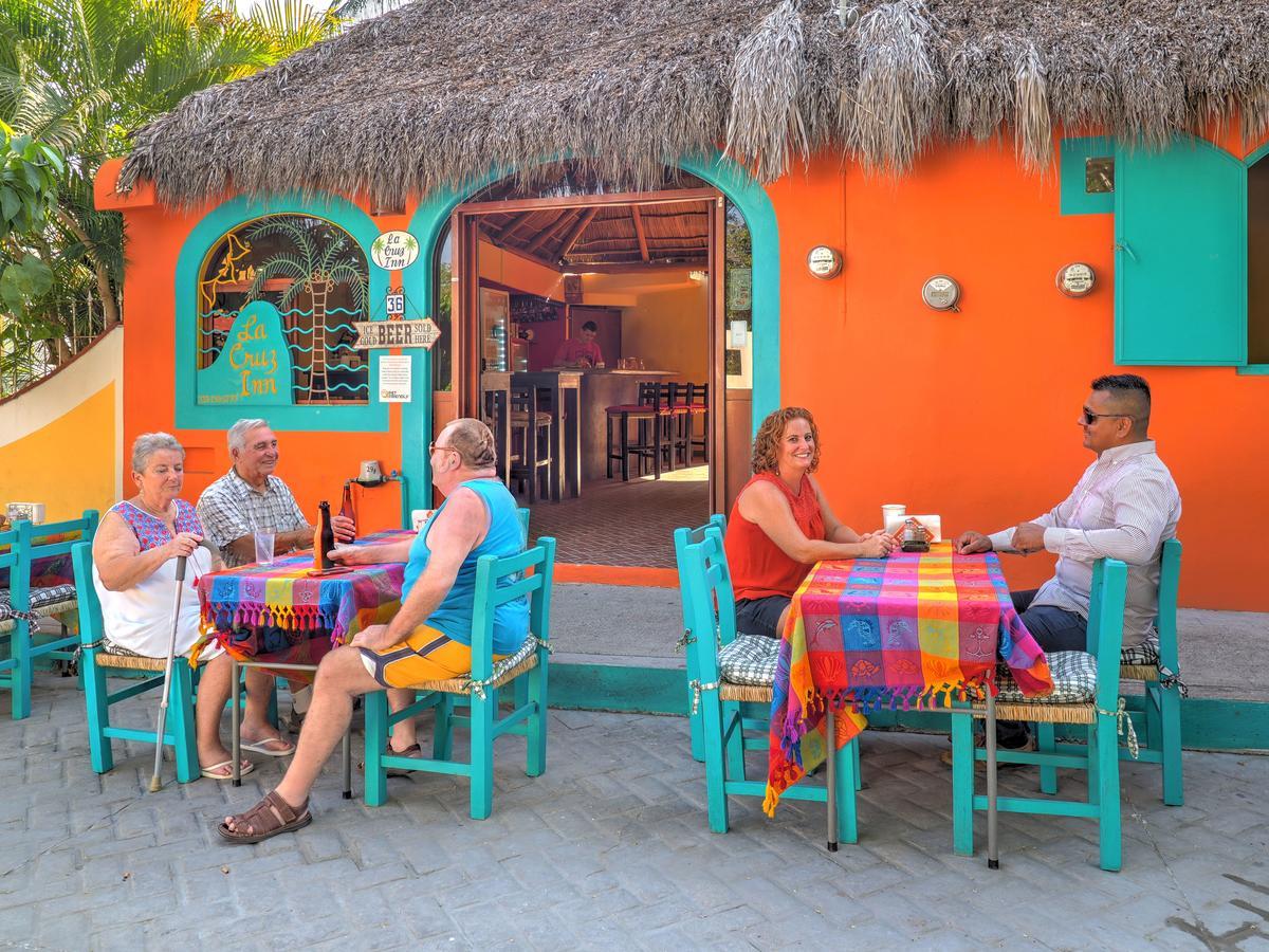 La Cruz Inn La Cruz de Huanacaxtle Kültér fotó